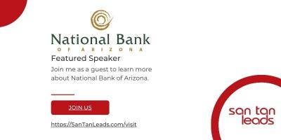 Speaker: National Bank of Arizona
